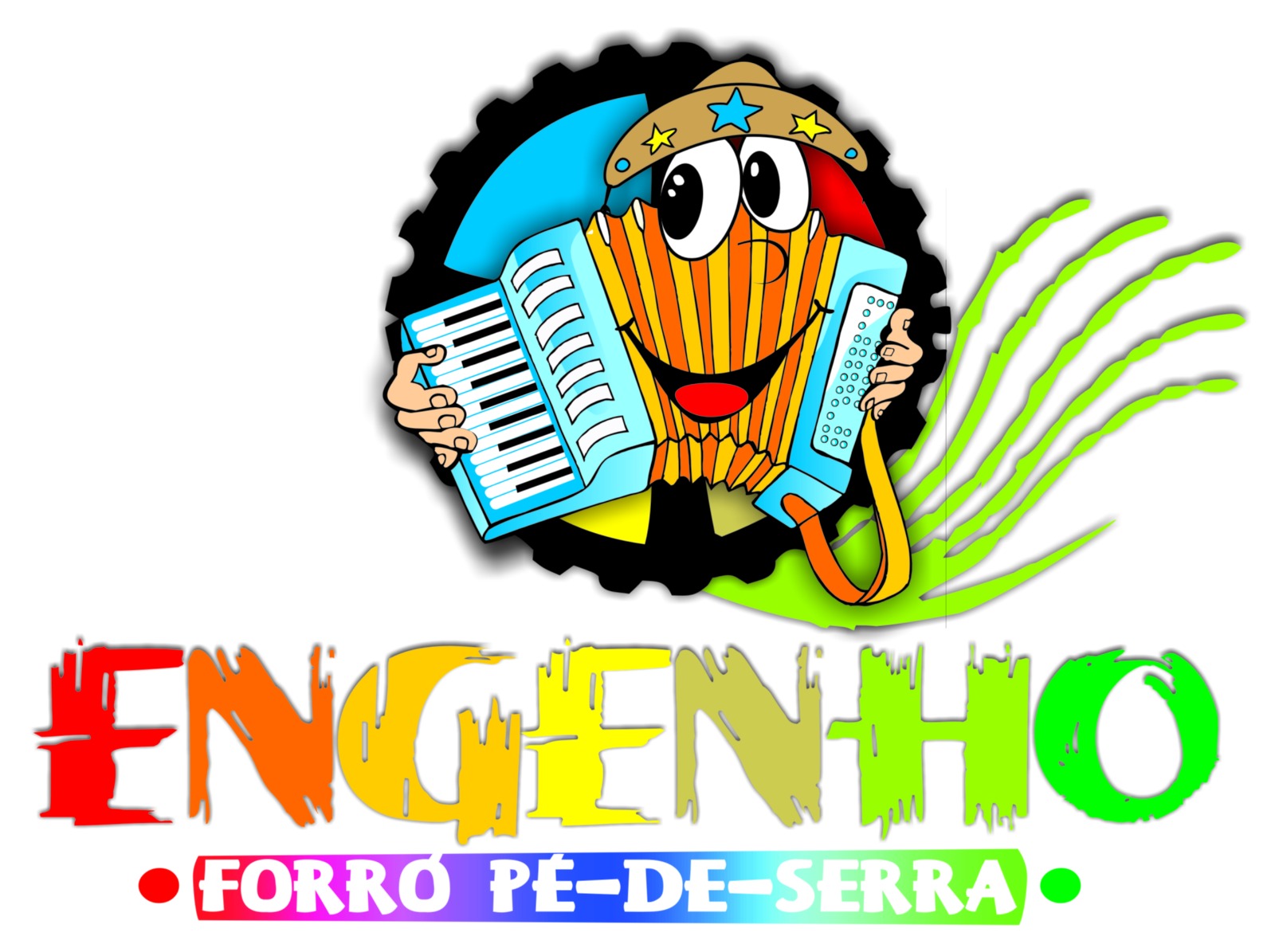 Logo Engenho Forró
